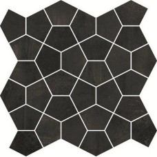 Мозаїка 27x27 Prs Mos Losanga Noir - Paris - PRS997K з колекції Paris Мозаїка 27x27 Prs Mos Losanga Noir - Paris - PRS997K з колекції Paris Paris Керамічна плитка NovaBell