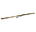 Верхня частина AXOR "Drain" для душового трапу 1200 мм, Brushed Bronze (42524140)