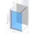 DSN120200B Style New Душове огородження Walk-In 1200x2000, чорний мат (1 сорт)