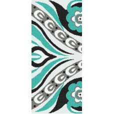 Мозаїка (129.1x290.5) Amelie Green A - Wears Emilio Pucci з колекції Wears Emilio Pucci Мозаїка (129.1x290.5) Amelie Green A - Wears Emilio Pucci з колекції Wears Emilio Pucci Bisazza Wears Emilio Pucci