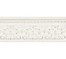Бордюр Cenefa Oro 10x25 Jeddah Azulejo Espanol з колекції Jeddah Azulejo Espanol