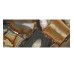 Плитка 60X120 Tele Di Marmo Precious Agate Brown Full Lapp Rett Eln3 Emil Ceramica из коллекции Tele Di Marmo Precious Emil Ceramica