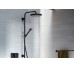 Душова система Axor One Showerpipe 280 1jet прихованого монтажу без змішувача, Brushed Bronze (48790140)