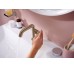 Смеситель Tecturis S 110 Fine CoolStart для умывальника с донным клапаном pop-up, Brushed Bronze (73323140)