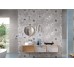 YLICO FLOWER CONCRETE RT 50х120 декор (плитка настінна) fQWE