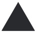 Плитка L 13 h 11,5 Bondi/Nat Triangle Black-Bondi з колекції Bondi Bestile