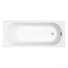 XWP137000N OPAL PLUS Ванна акрилова прямокутна 170х70 см, біла, без ніжок