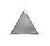 Декор 15x17 Channel Silver Glossy з колекції Evoke ZYX