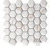 Мозаика (30x30) 69HE-CA Hexagonal Calacata - Marmorea из коллекции Marmorea Grespania