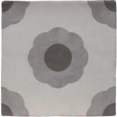 15x15 New Pop Dec. 9 Grey-New Pop з колекції New Pop New Pop Керамічна плитка Cevica