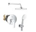 Душова система Eurosmart з Tempesta 200 UA25183003 Grohe Grohe