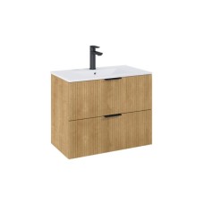 Шафка з умивальником Reef 800 Light Oak A857955464+A3272A4000 Шафка з умивальником Reef 800 Light Oak A857955464+A3272A4000