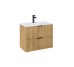 Шафка з умивальником Reef 800 Light Oak A857955464+A3272A4000 Roca Roca