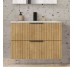 Шафка з умивальником Reef 800 Light Oak A857955464+A3272A4000 Roca Roca