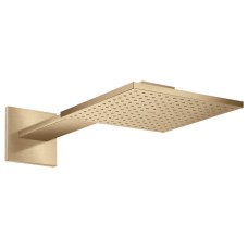 Верхній душ Axor 250х250 1jet P з тримачем, Brushed Bronze (35306140)