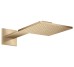 Верхній душ Axor 250х250 1jet P з тримачем, Brushed Bronze (35306140)