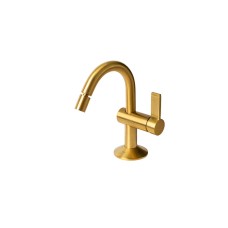 LIGNAGE LUXE, Змішувач для біде, brushed gold (100301630) LIGNAGE LUXE