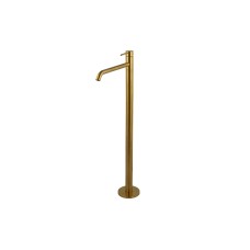 ROUND, Змішувач підлоговий для умивальника, brushed gold (100355364) ROUND Сантехніка NOKEN — сторінка 6