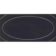 Декор овальный Эбони 13x26 Formae Ceramiche з колекції Formae Ceramiche FORMAE Керамическая плитка GRAZIA