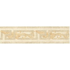 Бордюр Fascia Foglia Almond 9.8x39.4 Palace Gold з колекції Palace Gold Бордюр Fascia Foglia Almond 9.8x39.4 Palace Gold з колекції Palace Gold Palace Gold Керамічна плитка Versace — сторінка 3