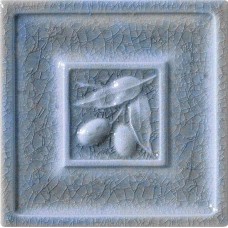 Декор (15x15) 30576- Insertoolivelightblue - The Traditional Style з колекції The Traditional Style Декор (15x15) 30576- Insertoolivelightblue - The Traditional Style з колекції The Traditional Style