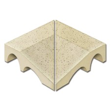 131 Biostop Bio-Beige R12 Бордюр (11.9x11.9) Rosa Gres плитка — страница 2