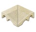 Бордюр (11.9x11.9) 131 Biostop Bio-Beige R12 - Biostop з колекції Biostop Rosagres