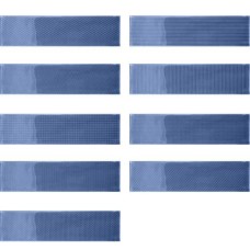 Декор Decor Indigo Gloss 7.5x30 Gradient Wow з колекції Gradient Wow Декор Decor Indigo Gloss 7.5x30 Gradient Wow з колекції Gradient Wow Gradient Керамічна плитка WOW Design