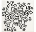 Декор (20x20) GFKHD02L - Game Of Fifteen: Keith Haring з колекції Game Of Fifteen: Keith Haring Ascot