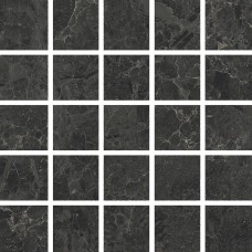 Мозаїка Limestone Mosaico Belgium Black Lap Ret - 30x30 5589 Limestone з колекції Limestone