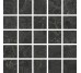 Мозаїка Limestone Mosaico Belgium Black Lap Ret - 30x30 5589 Limestone з колекції Limestone Piemme