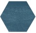 Плитка 10x11 Off Darkblue Hex Matt-Switch-A036401 из коллекции Switch Carmen
