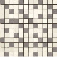 Мозаика (32.1X32.1) MOSAICO TEMPLA MIX GRIGIO из коллекции Templa Capri Ceramiche: керамогранит под мрамор, камень и дерево