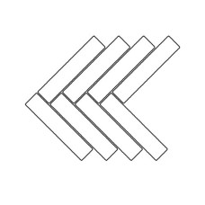 Мозаика 35,5x42 Mk. Quar Gri18 1 – Trail18 из коллекции Trail18