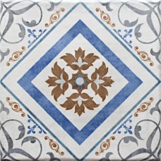 Декор (20x20) Vintage Dec. Retro - Vintage з колекції Vintage Vintage Керамічна плитка Cevica