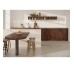 Плитка стінова Monpelli White Mix Cegielka STR Блиск 65x298 Paradyz Paradyz