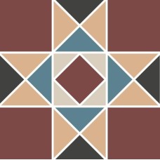 Декор A Sheet 30x30 Baldonnel Top Cer из коллекции Baldonnel TopCer — португальская геометрическая мозаика и викторианская плитка — страница 12