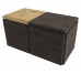 Сходинка (20x20) 0ZHAN Gold Bnc - Durango з колекції Durango Cerdomus