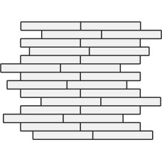 Мозаїка 28.5x28.8 ILM05ML Limestone Dark Mos.Listelli Limestone з колекції Limestone