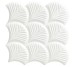 Мозаика 30.7x30.7 SCALE SHELL GLOSSY Realonda Scale Shell из коллекции Scale Shell Realonda