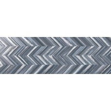 Декор Fold Navy 25x75 Cromat One з колекції Cromat One Декор Fold Navy 25x75 Cromat One з колекції Cromat One CROMAT-ONE Керамічна плитка Ibero
