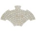 Декор 66x100 Rockstar Star Round Hrt 18 - HRT Rockstar з колекції HRT Rockstar Del Conca