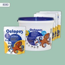 Двухкомпонентная эпоксидная затирка фуга для плитки и мозаики ТМ "OCTOPUS", цвет 8080 5 кг. Octopus  — страница 25