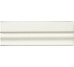 Бордюр 6,5x20 Finale Bianco Matt. - Ermi.Deco - FIE1 з колекції Ermi.Deco Grazia
