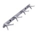 Планка з гачками подвійними 4х2 Globus Lux RM 1503-4 Globus Lux