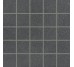 Мозаїка 30x30 Marte Relieve Antracita-Meteor-41MT60R з колекції Meteor Grespania