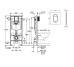 Інсталяція для унітаза 3 в 1 Rapid SL (39504000), Grohe Grohe