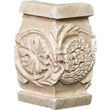 Спецелемент Avorio Angolo Listello Tibur 6.5x4.5 Villa D Este з колекції Villa D Este
