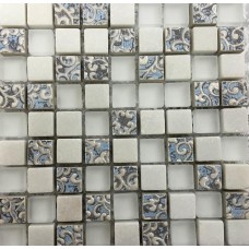 Мозаїка Imperia White 30x30 Mosaics з колекції Mosaics Мозаїка Imperia White 30x30 Mosaics з колекції Mosaics Mosaics — сторінка 2