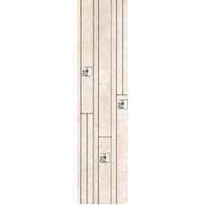 Декор (15x60) 7661541 AVORIO MURETTO STRASS RETT з колекції Planet